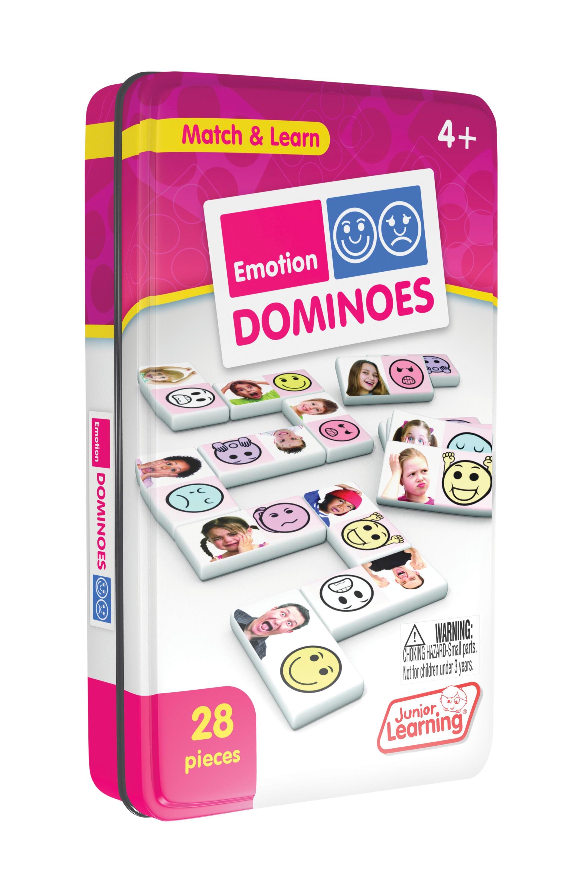 GAME - DOMINOES EMOTIONS GR PK