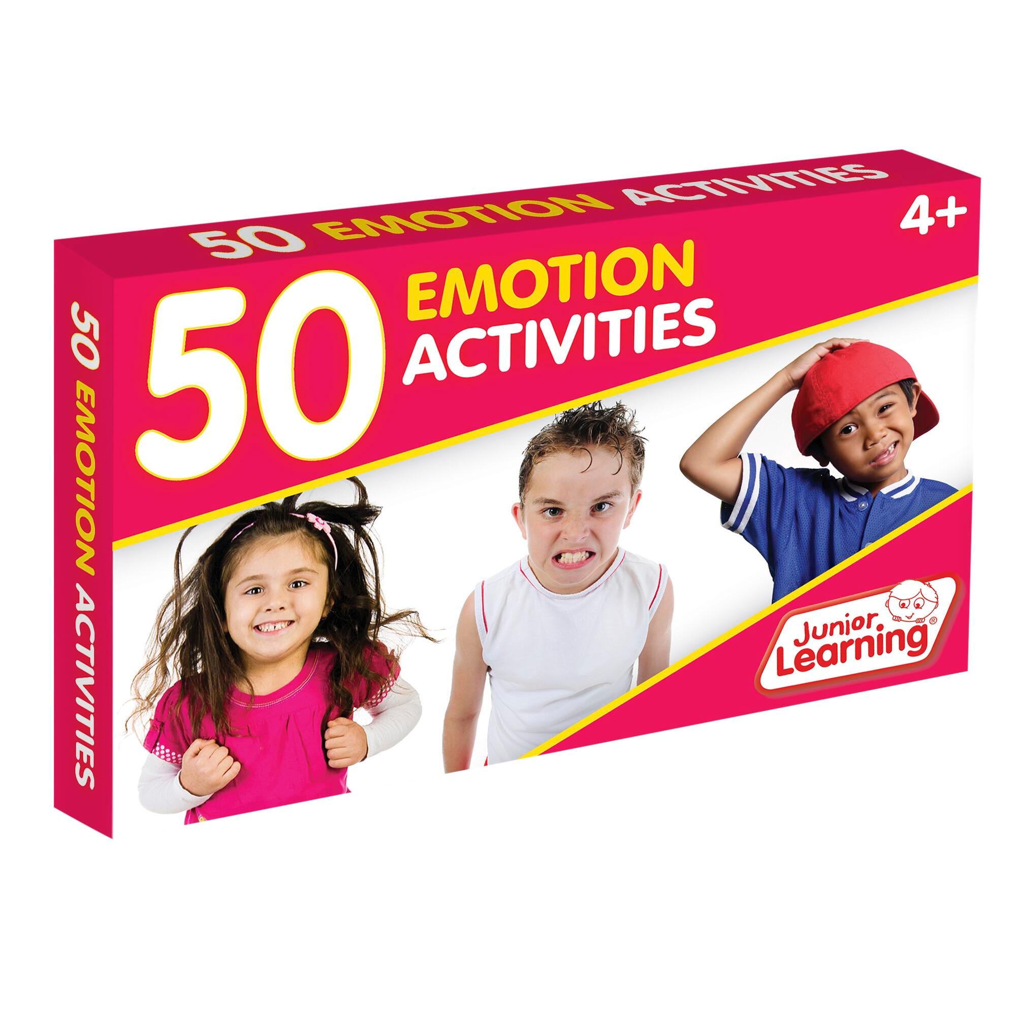 CARDS - EMOTION ACTIVITY CARDS GR PK+