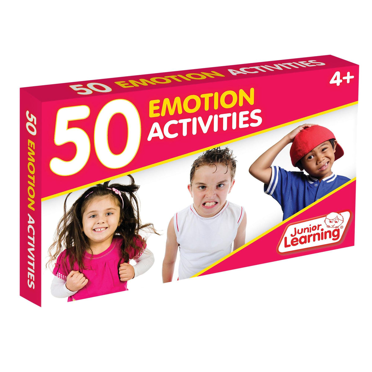 CARDS - EMOTION ACTIVITY CARDS GR PK+