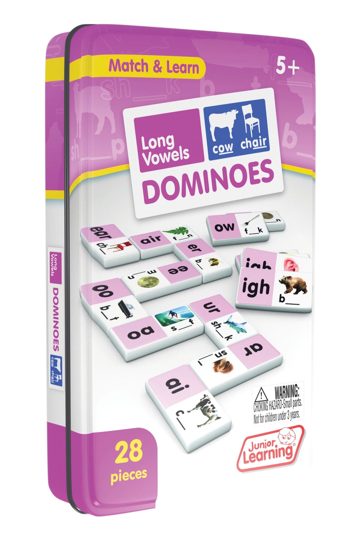GAME - DOMINOES LONG VOWELS GR K+