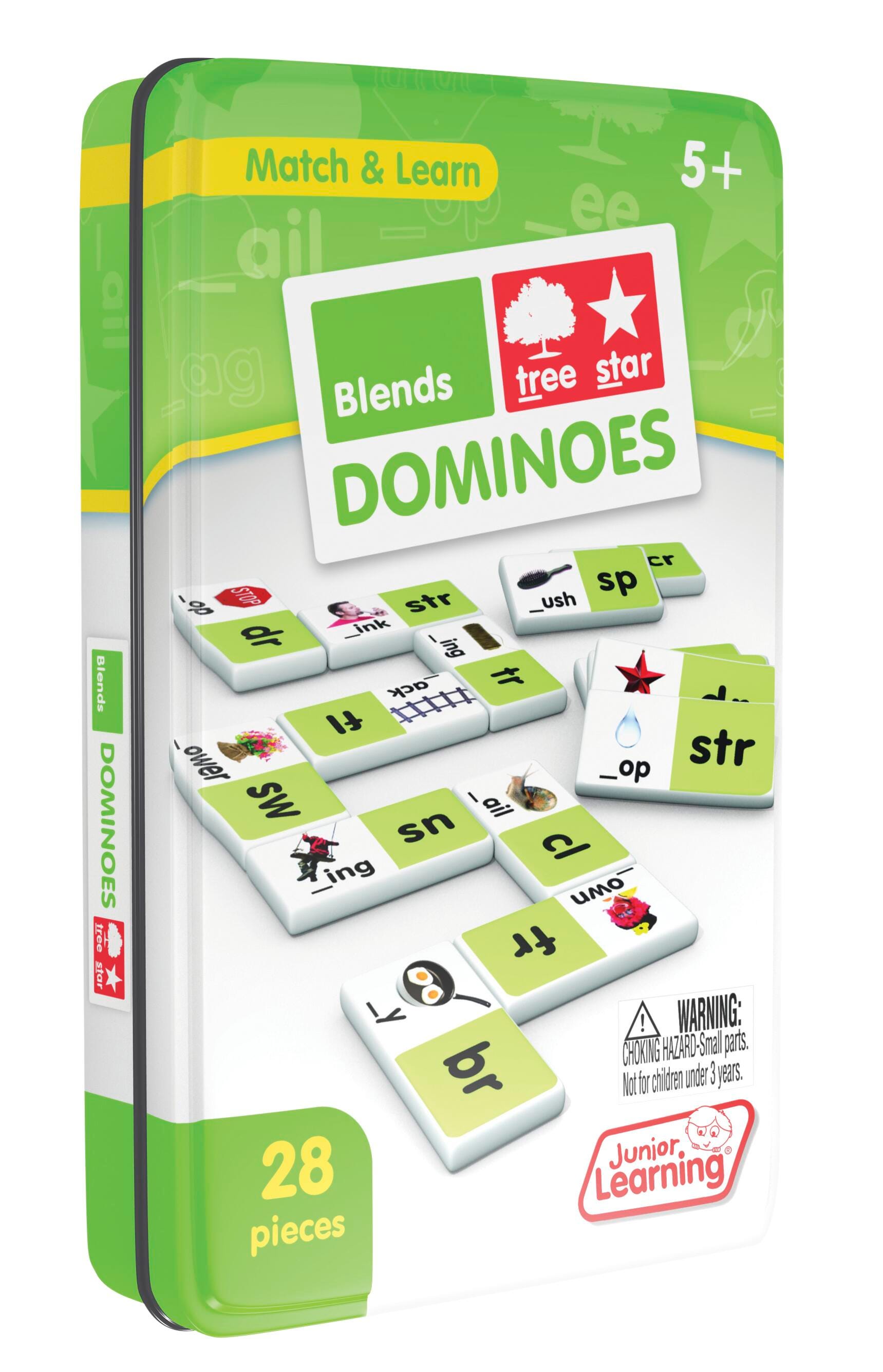 GAME - DOMINOES BLENDS GR K+