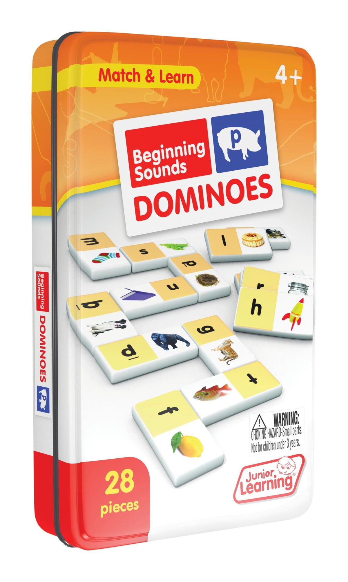 GAME - DOMINOES BEGINNING SOUNDS GR K+