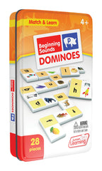 GAME - DOMINOES BEGINNING SOUNDS GR K+