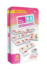 GAME - DOMINOES SHORT VOWELS GR K+