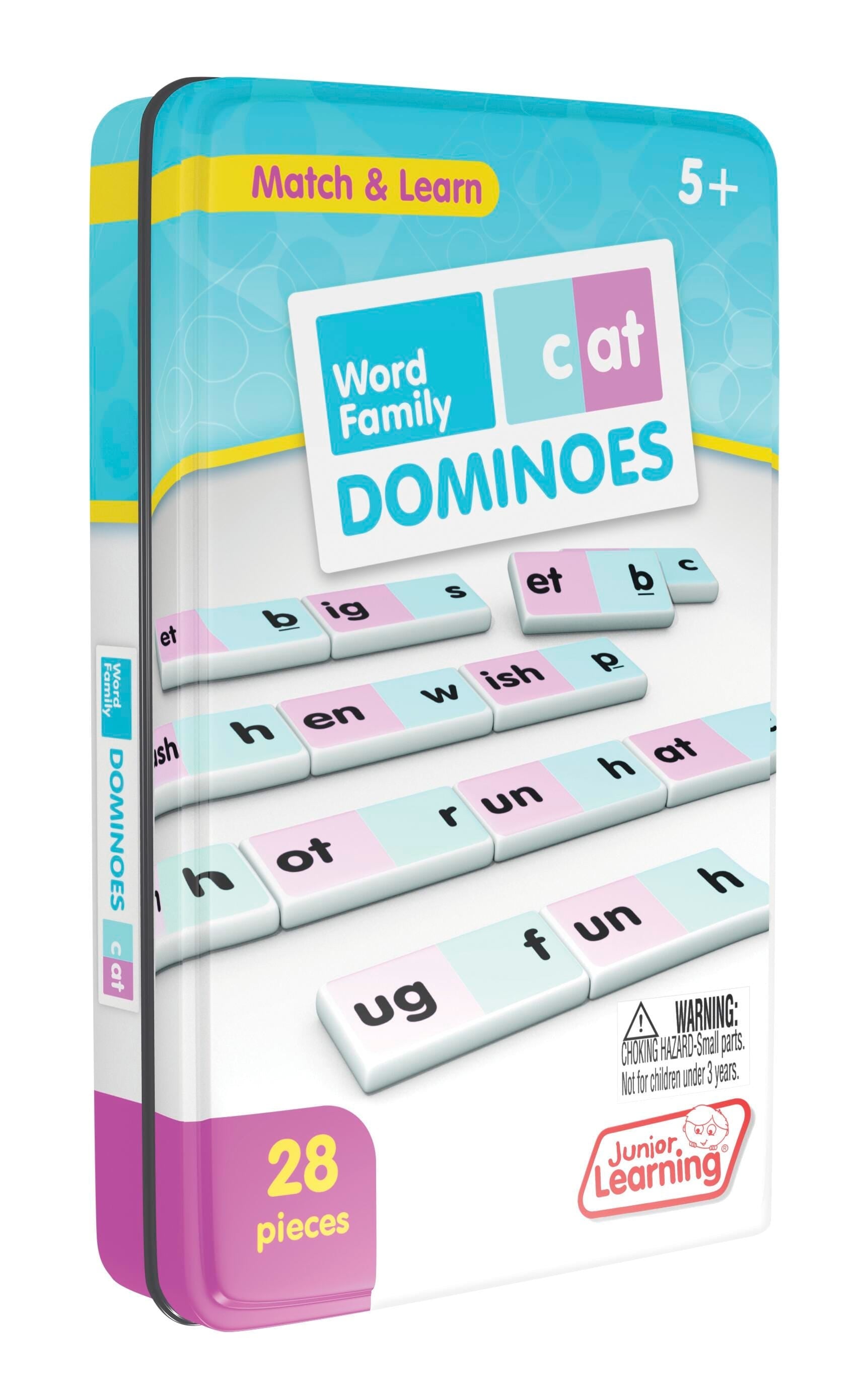 GAME - DOMINOES WORD FAMILY GR K+