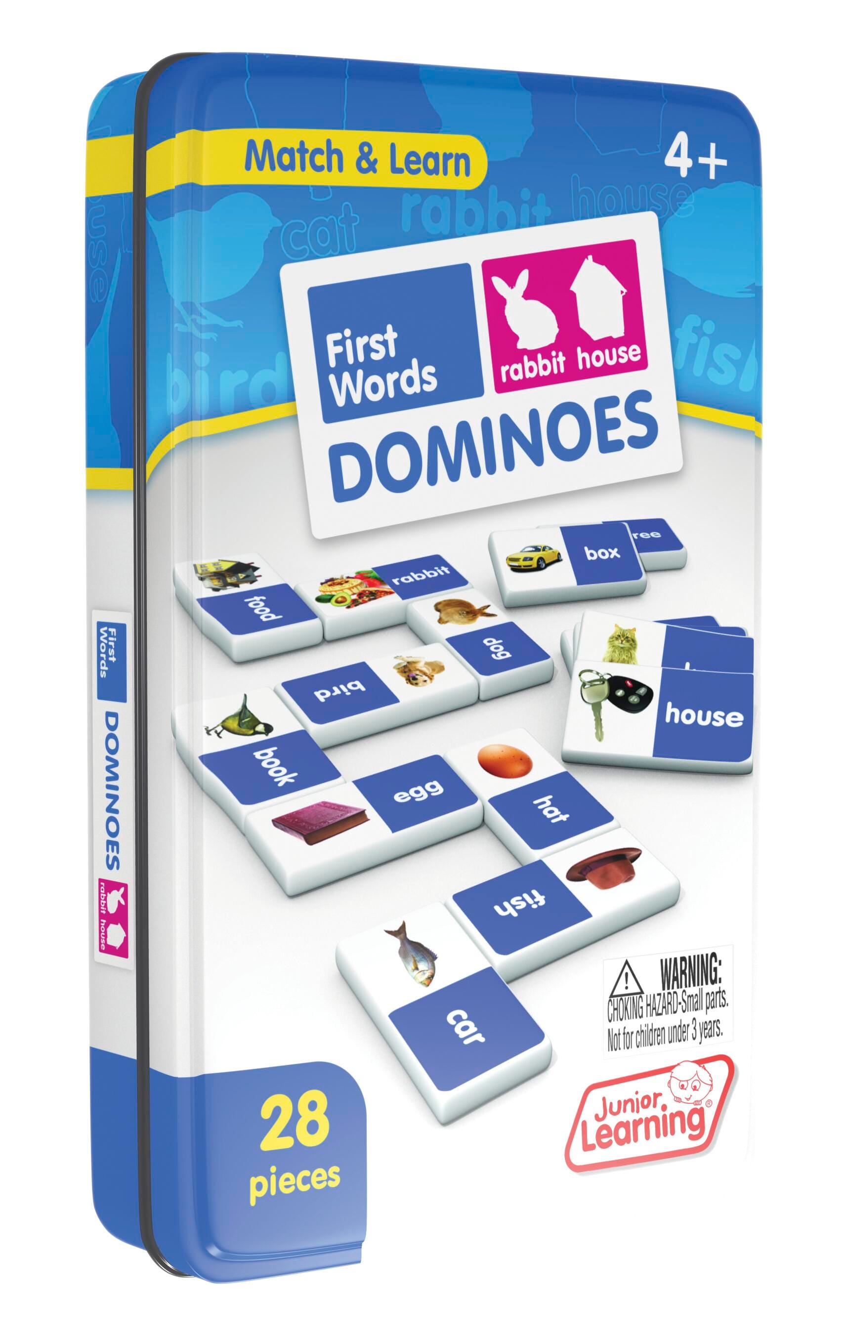 GAME - DOMINOES FIRST WORDS GR K+