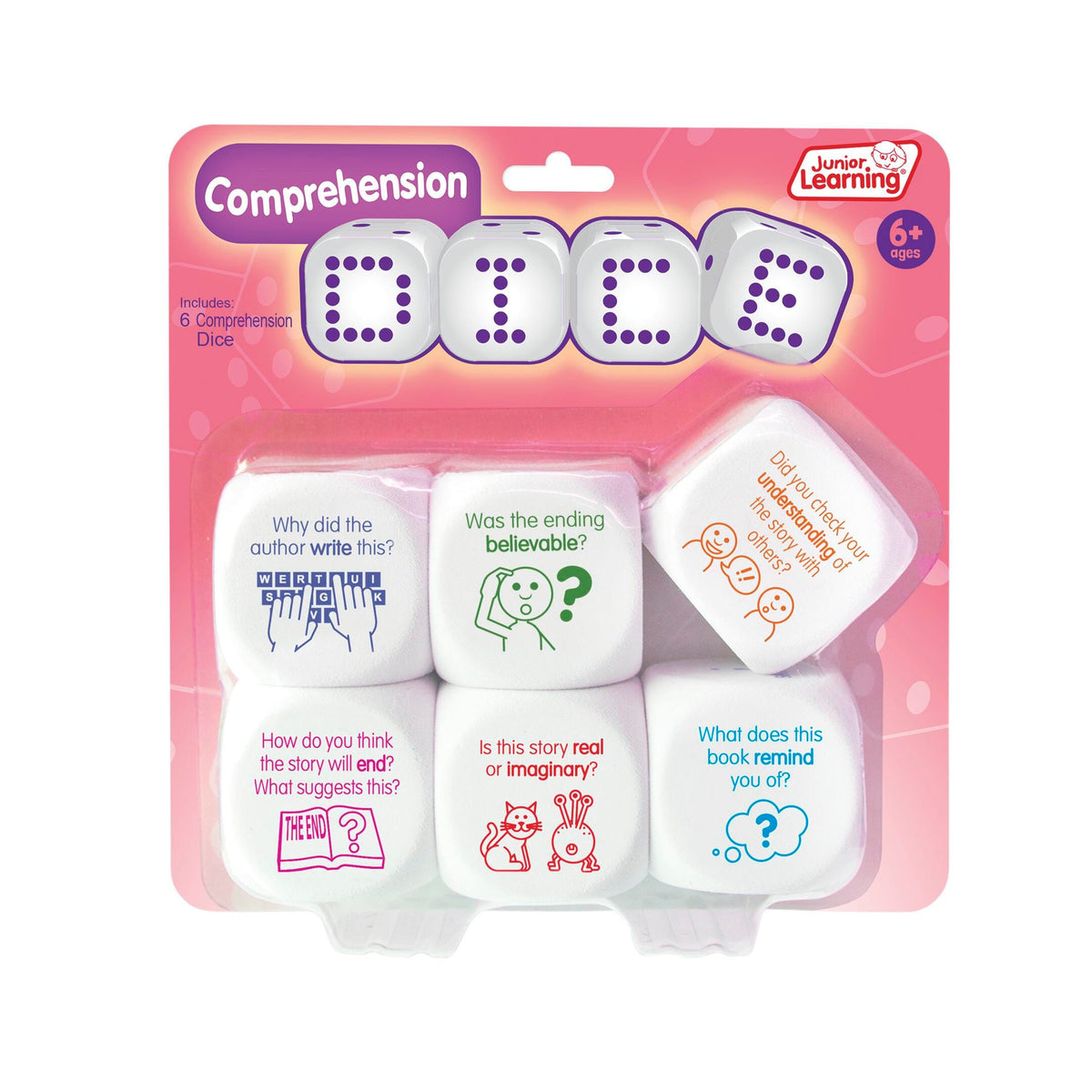 DICE - COMPREHENSION GR K+