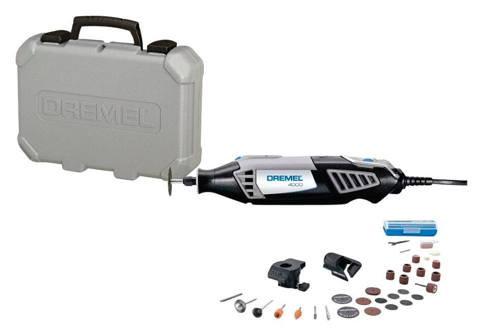 ROTARY TOOL KIT DREMEL 30 ACCESSORIES 4000-2/30