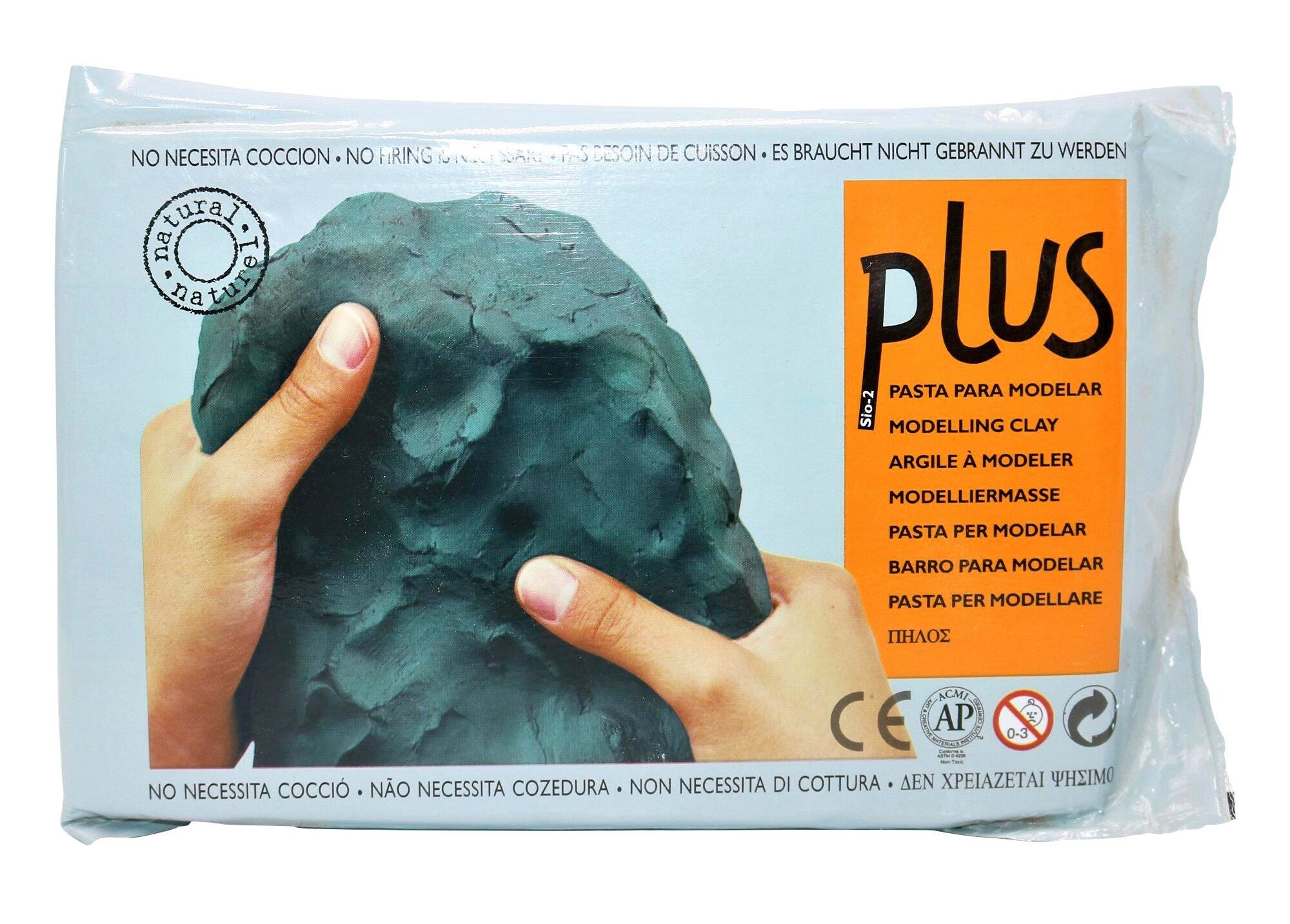 AIR-DRY CLAY PLUS BLACK