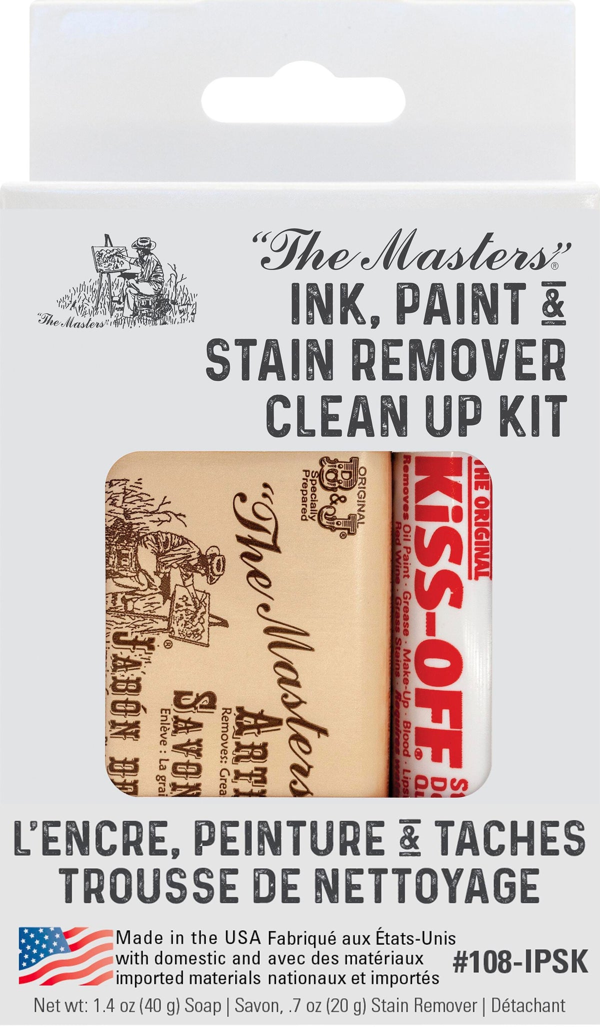 MASTERS INK PAINT STAIN REMOVER KIT