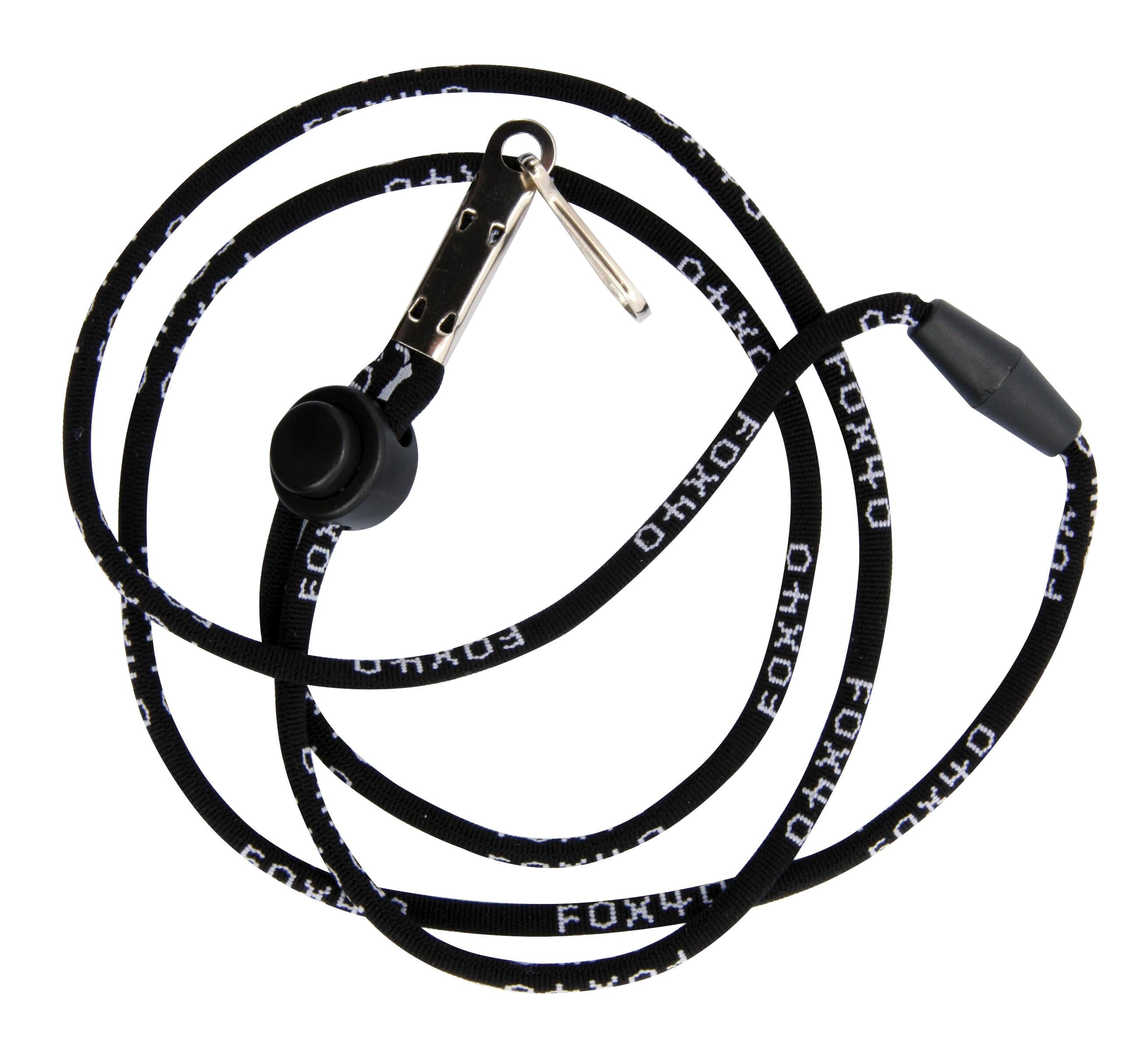 LANYARD BREAKAWAY SAFETY BLACK EACH