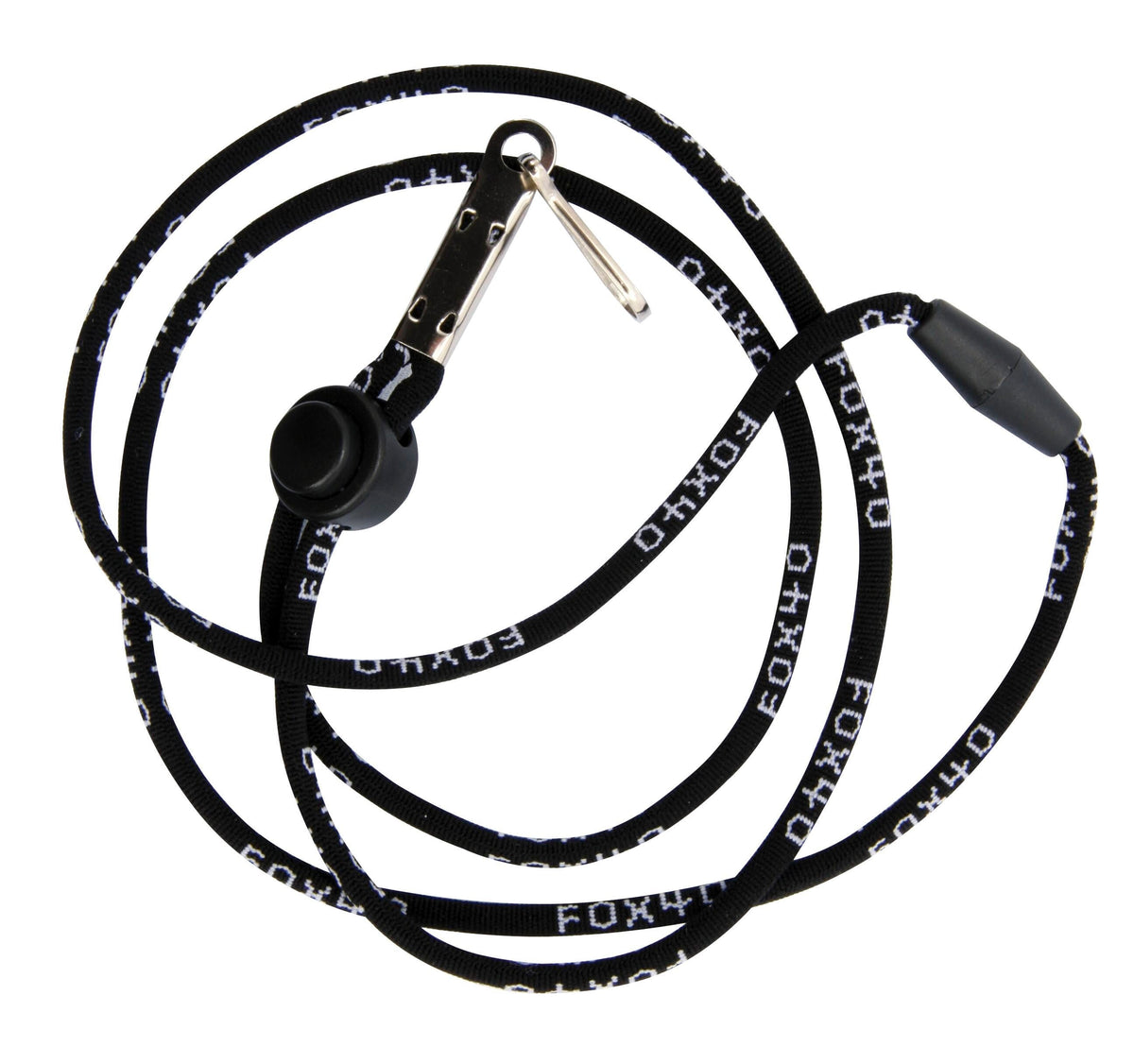 LANYARD BREAKAWAY SAFETY BLACK EACH