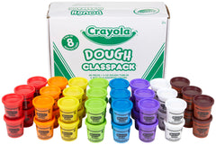 DOUGH CRAYOLA CLASSPACK 3 OZ SET OF 48