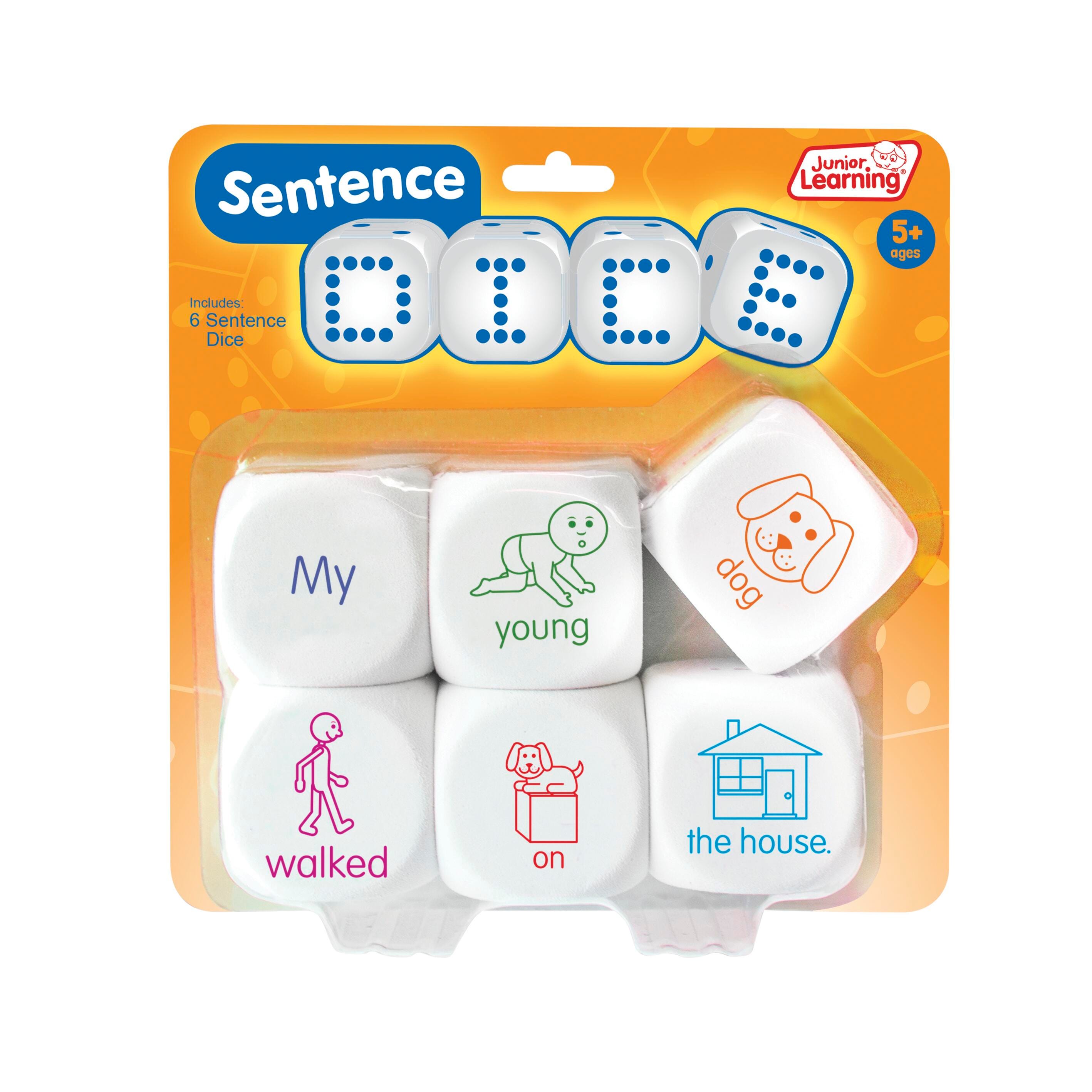 DICE - SENTENCE GR K+