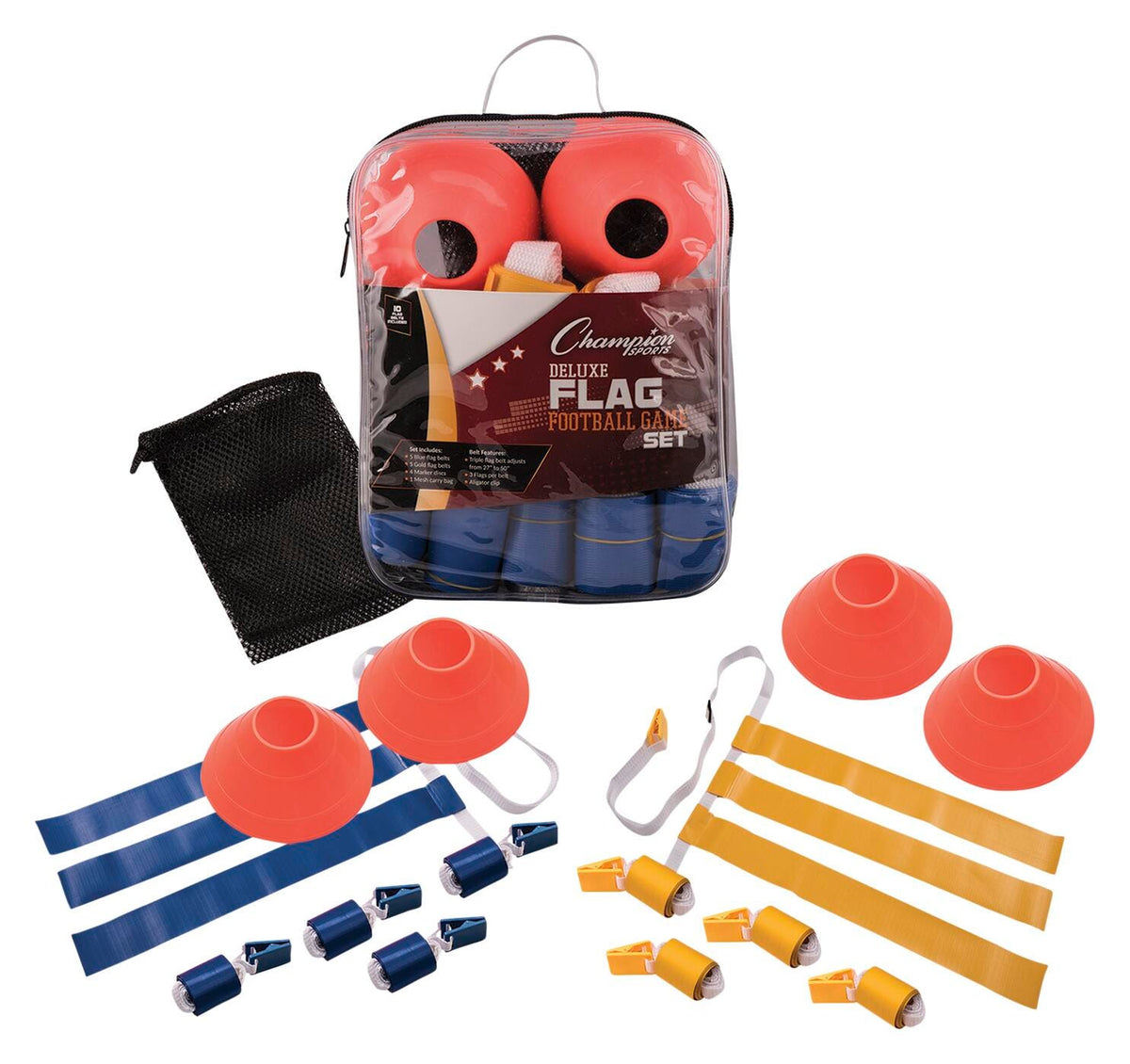 DELUXE FLAG FOOTBALL GAME SET