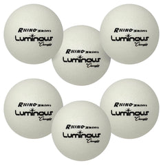 LUMINOUS BALLS SET OF 6 COLORS