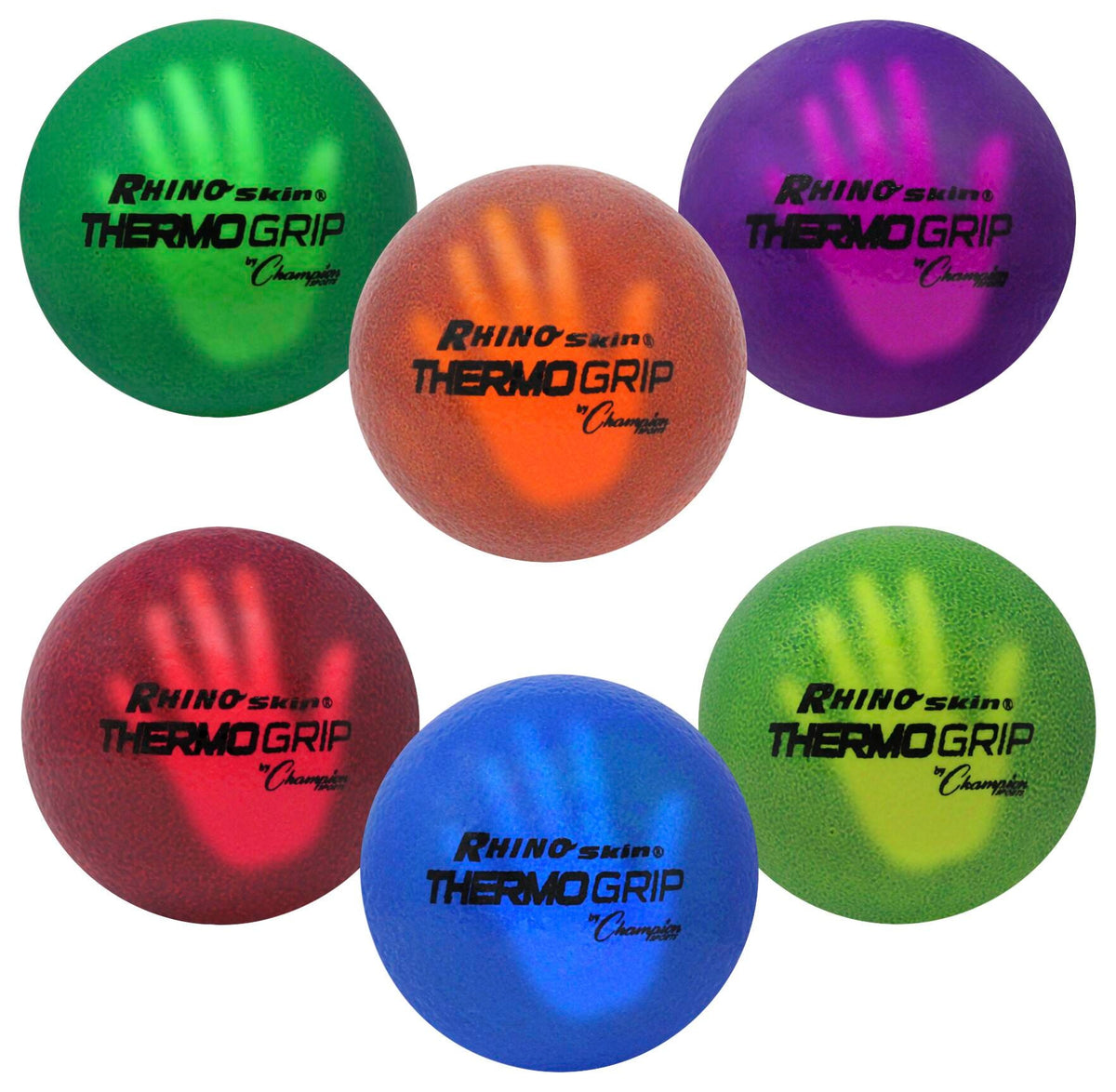 THERMO BALLS SET OF 6 COLORS