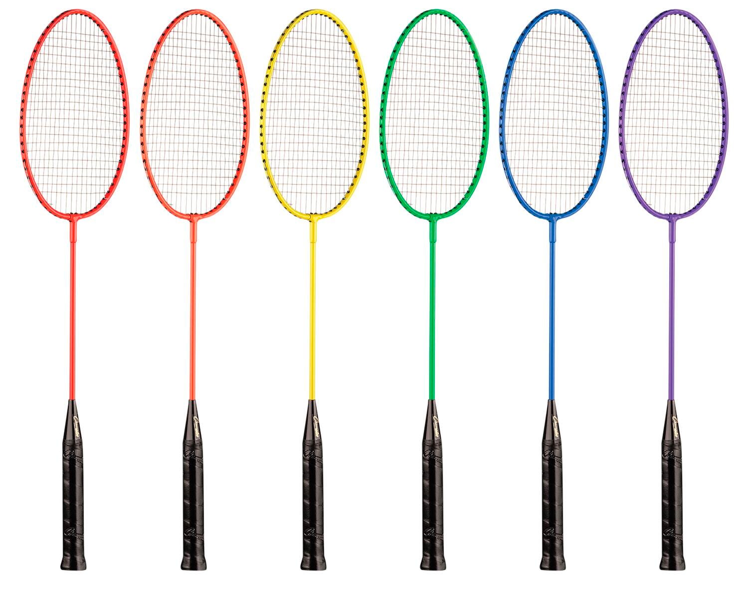 BADMINTON STEEL STEEL RACKETS