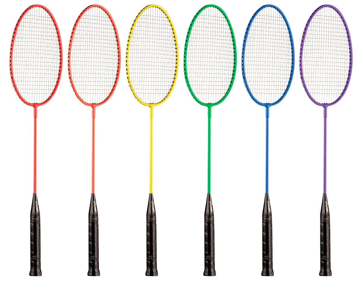 BADMINTON STEEL STEEL RACKETS