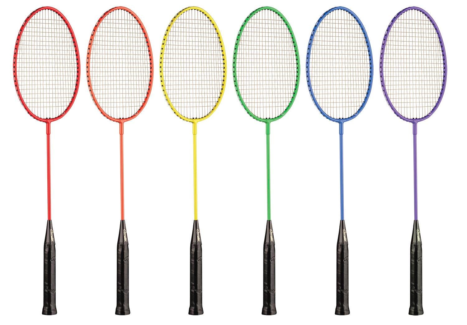BADMINTON STEEL NYLON RACKETS