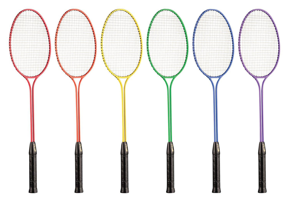 BADMINTON TWIN NYLON RACKETS