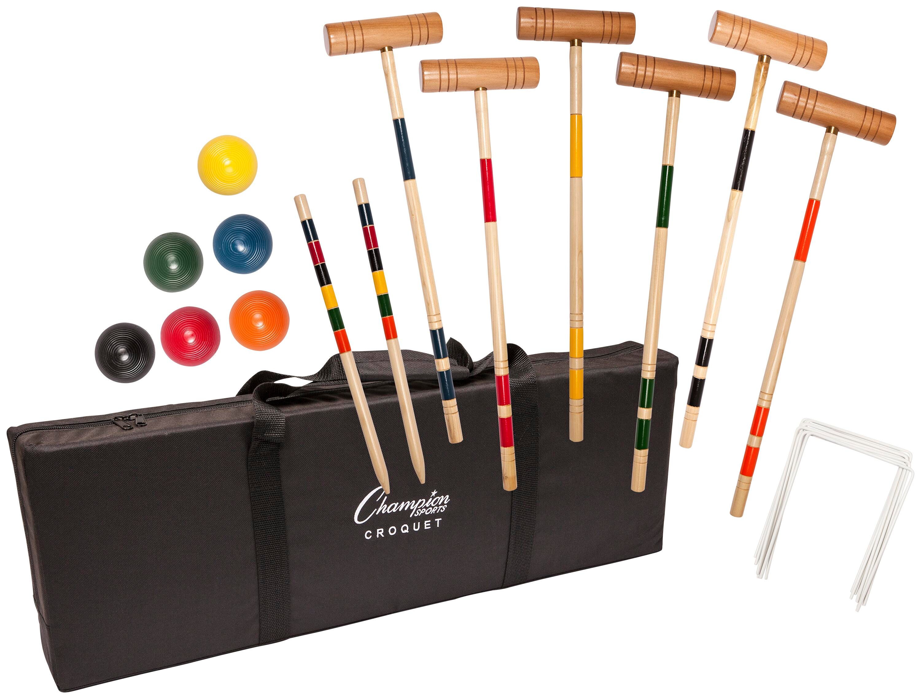 TOURNAMENT CROUQUET SERIES SET