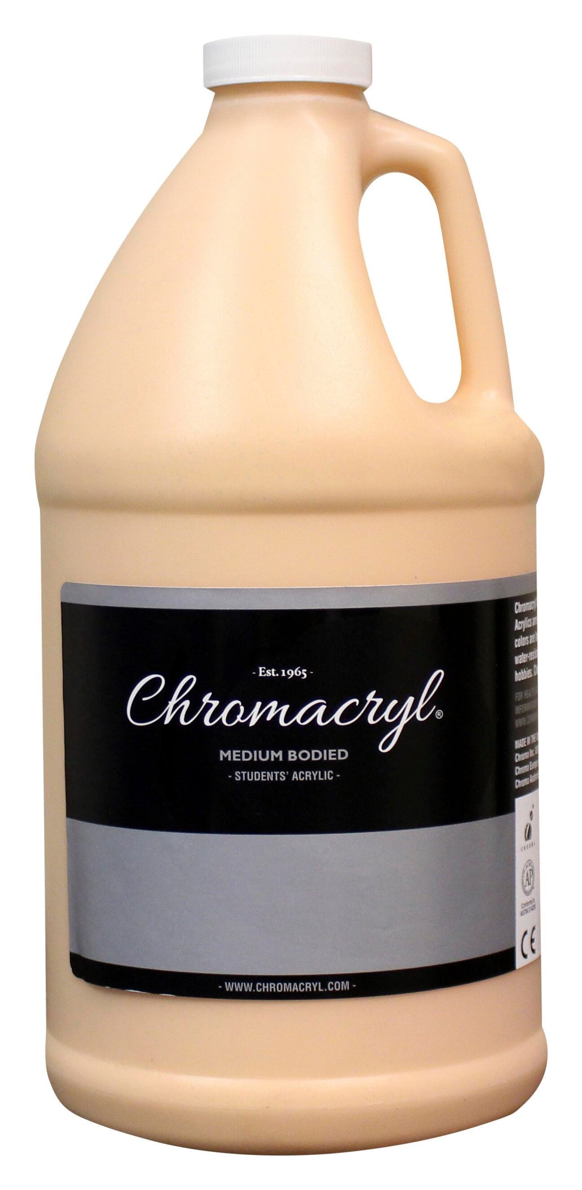 PAINT ACRYLIC STUDENTS CHROMACRYL PEACH BASE HALF GALLON