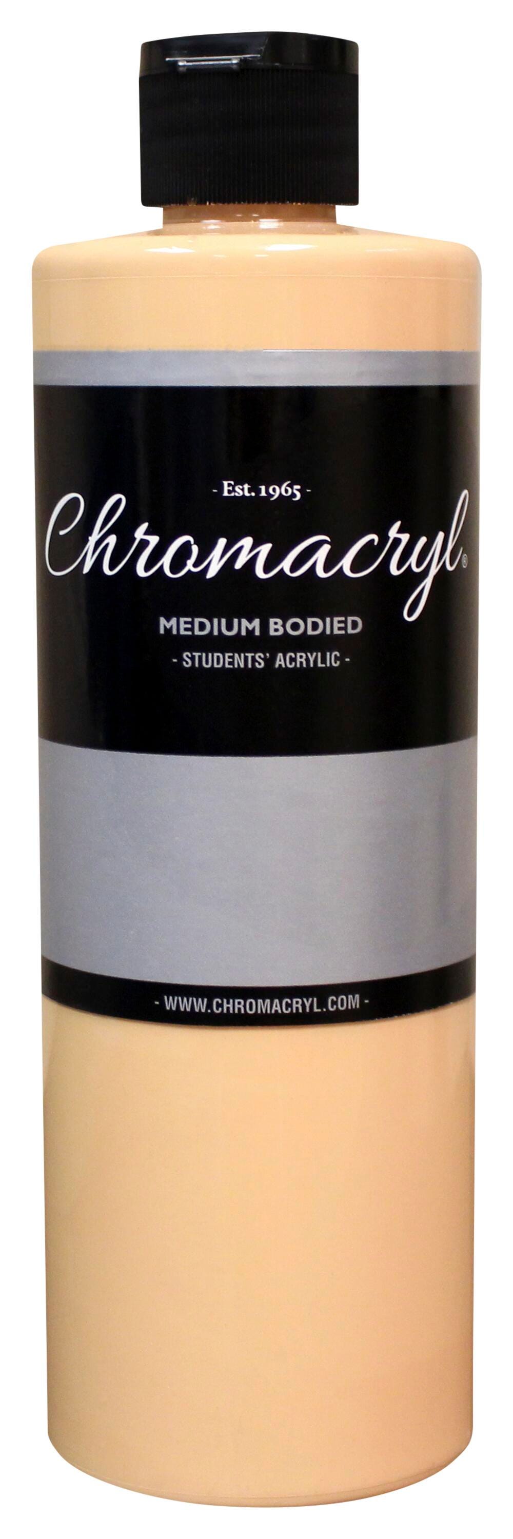 PAINT ACRYLIC STUDENTS CHROMACRYL PEACH BASE PINT