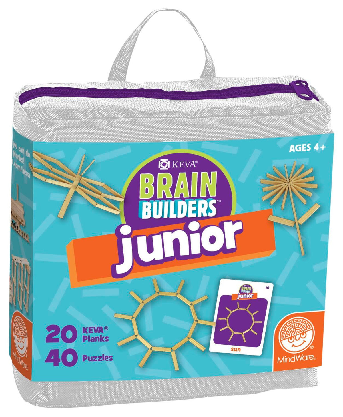KEVA BRAIN BUILDERS JUNIOR