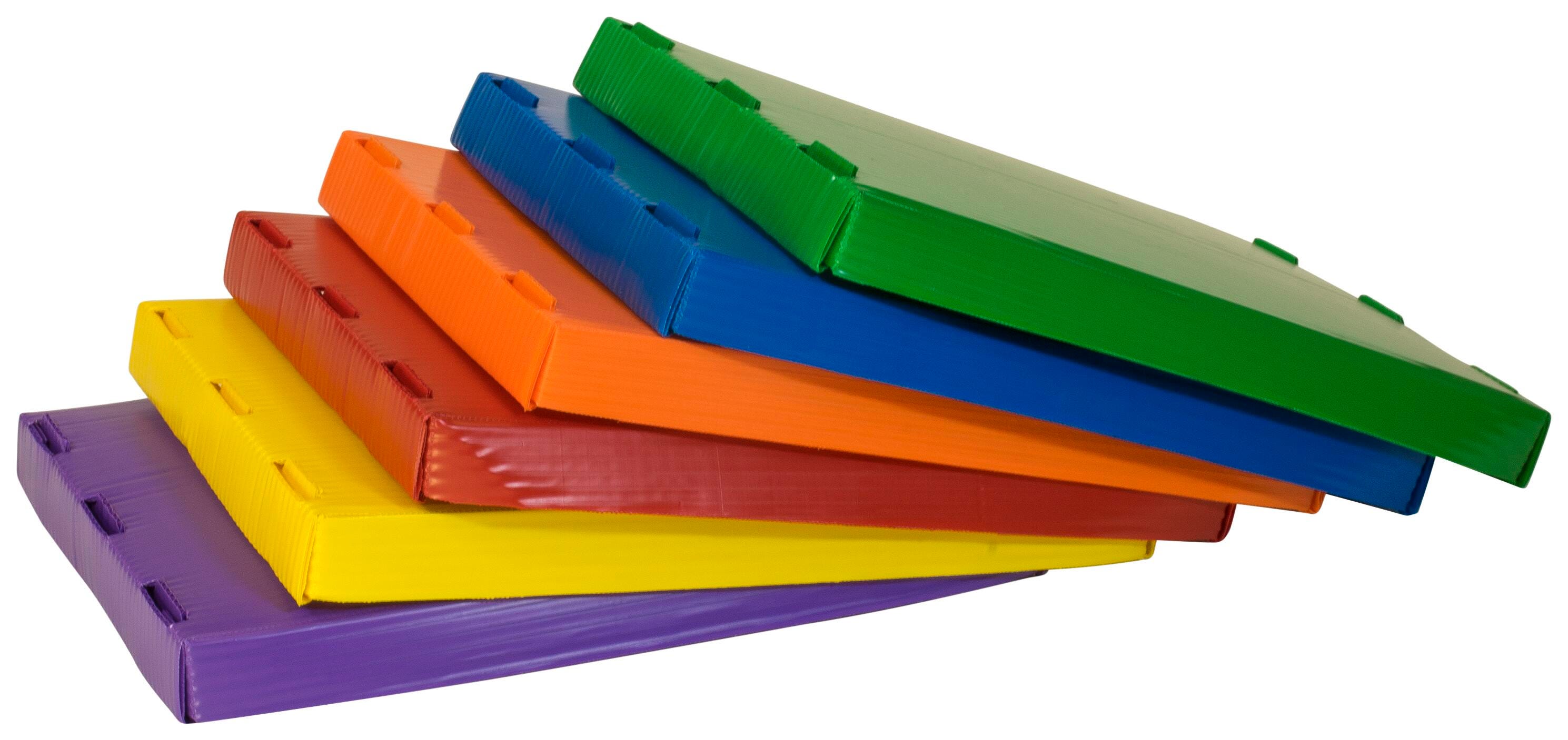 RAINBOW COLOR SMALL BIN LIDS