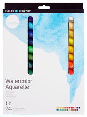 PAINT WATERCOLOR SIMPLY 0.4 OZ SET OF 24