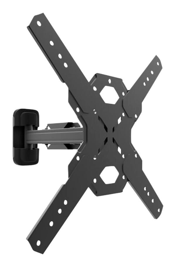 FULL MOTION TV WALL MOUNT FOR MOST 30 IN - 60 IN FLAT-PANEL TVS - EXTENDS 26 IN - BLACK