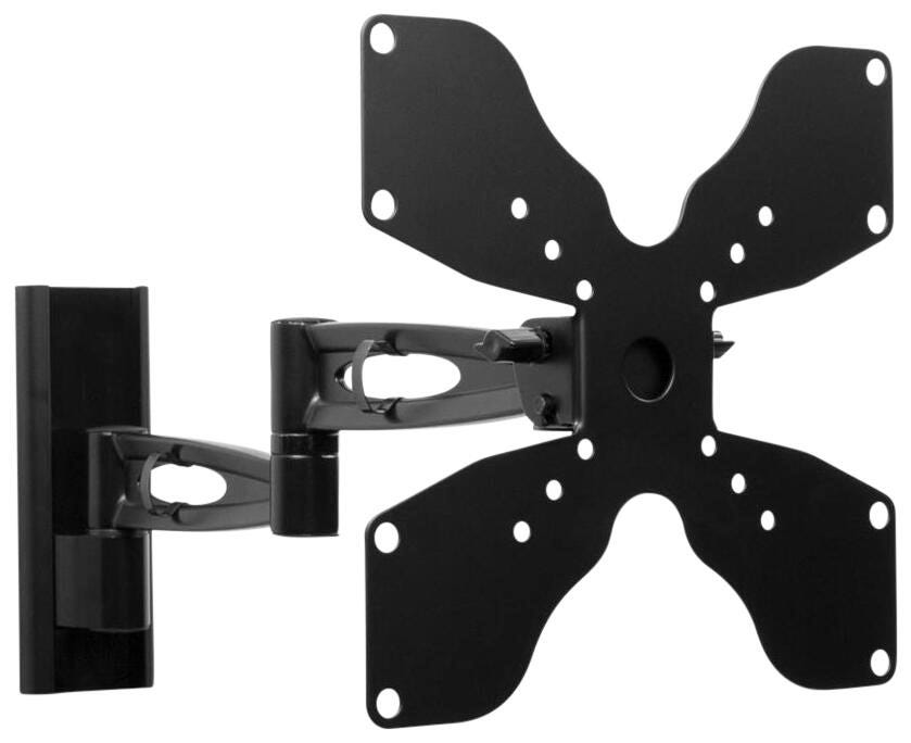 FULL MOTION TV MOUNT FOR 19 IN TO 32 IN FLAT PANEL TVS - BLACK