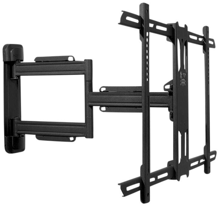 FULL-MOTION TV WALL MOUNT FOR MOST 37 IN - 60 IN FLAT-PANEL TVS - EXTENDS 22 IN - BLACK - PS350