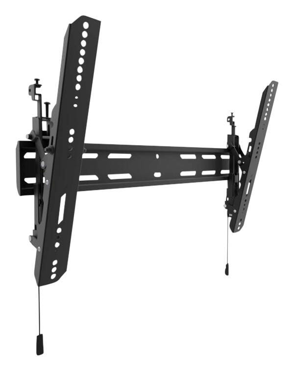 TILTING TV WALL MOUNT FOR MOST 32 IN - 90 IN FLAT-PANEL TVS - BLACK