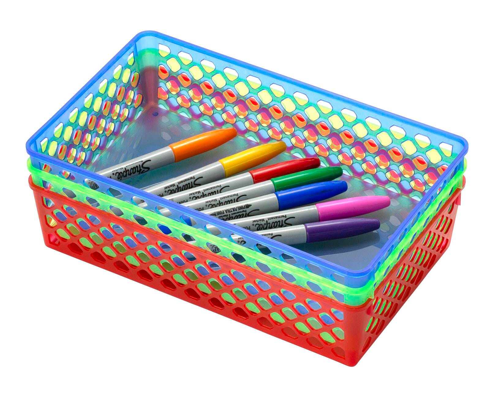 BASKET LARGE ACHIEVA ASST SET OF 3