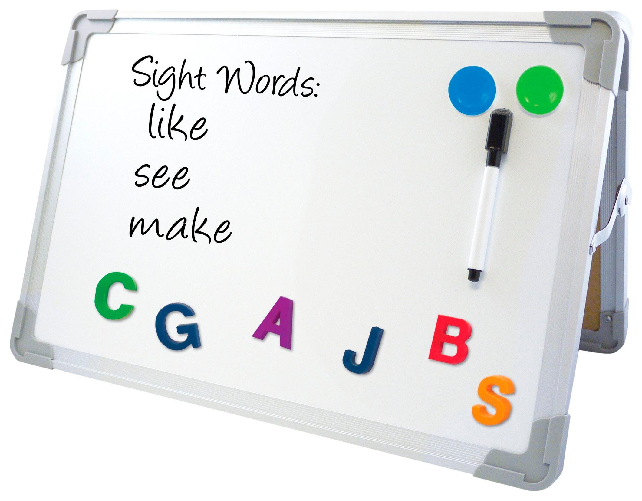 DRY ERASE DESKTOP EASEL MAGNETIC 20 X 16