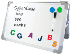 DRY ERASE DESKTOP EASEL MAGNETIC 20 X 16