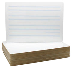 DRY ERASE MUSIC STAFF BOARD 11 X 16 PACK OF 24