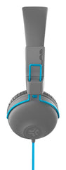 HEADPHONES OVER-EAR WIRED GRAY JLAB HASTUDIORGRYBLU4