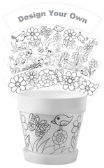 FLOWER POT SNAPINS DESIGN YOUR OWN