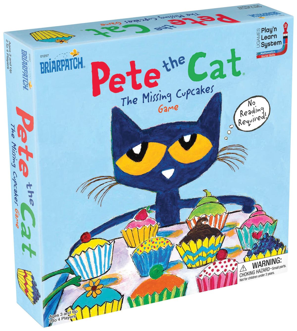 GAME - PETE THE CAT MISSING CUPCAKES
