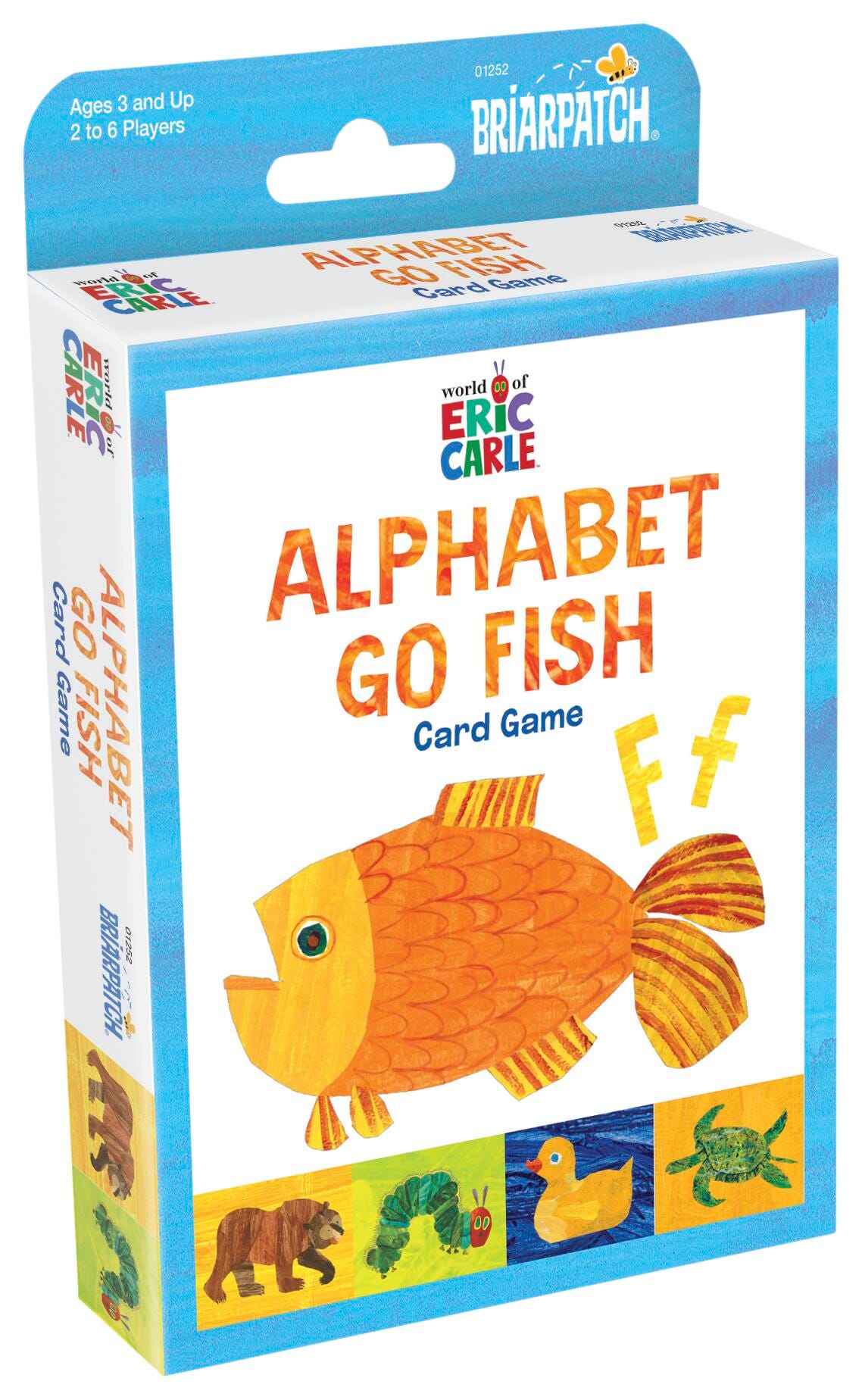 GAME - GO FISH CARDS