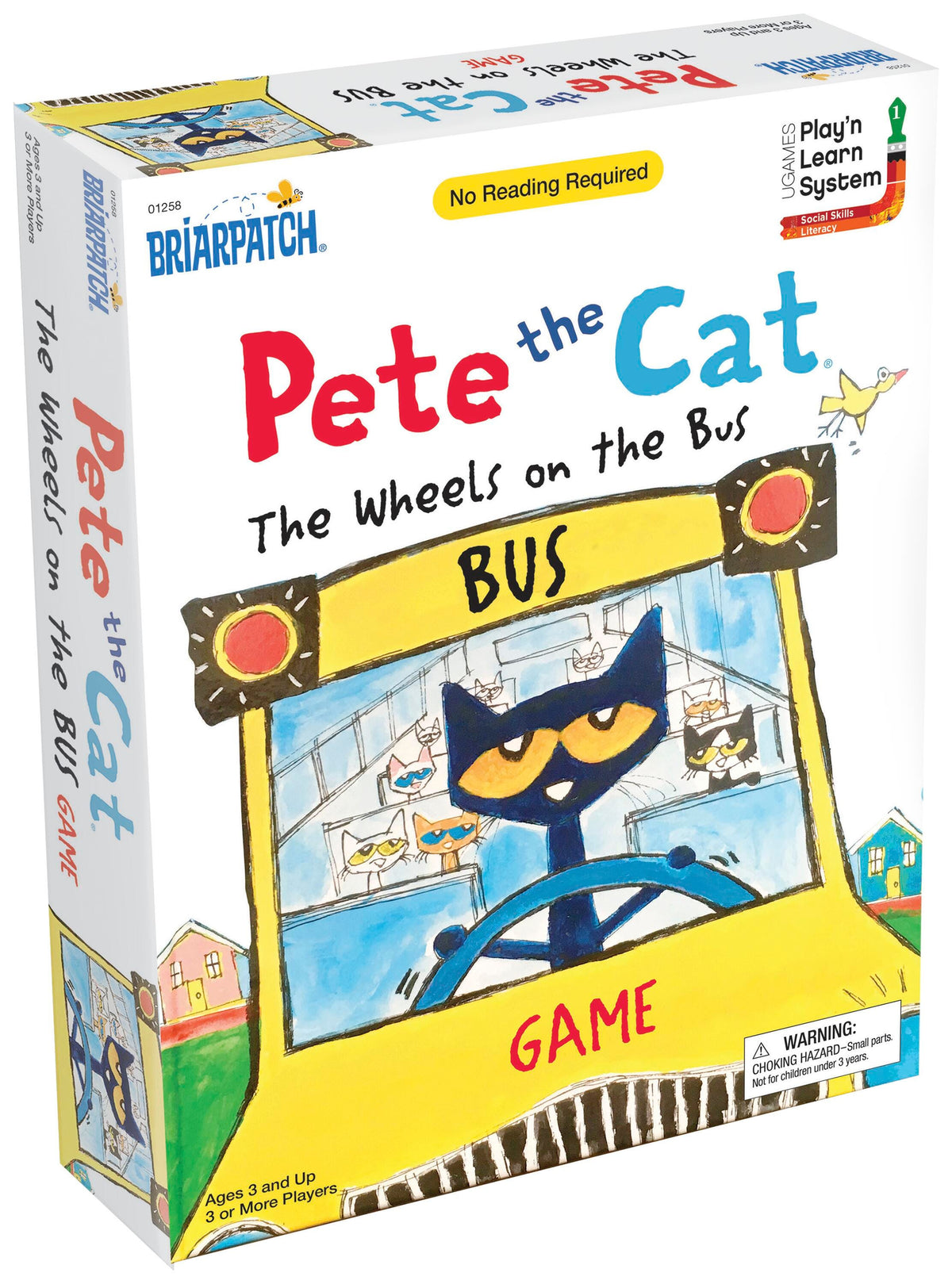GAME - PETE THE CAT WHEELS ON THE BUS