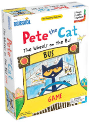 GAME - PETE THE CAT WHEELS ON THE BUS