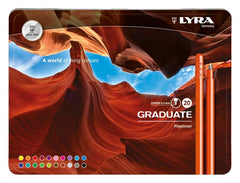 MARKER LYRA GRADUATE FINELINER ASST SET OF 20