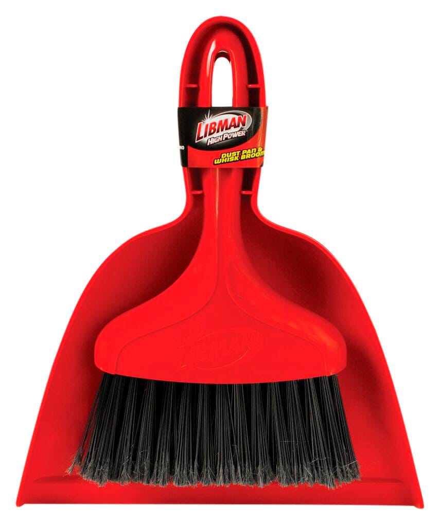 DUST PAN AND WHISK BROOM SET
