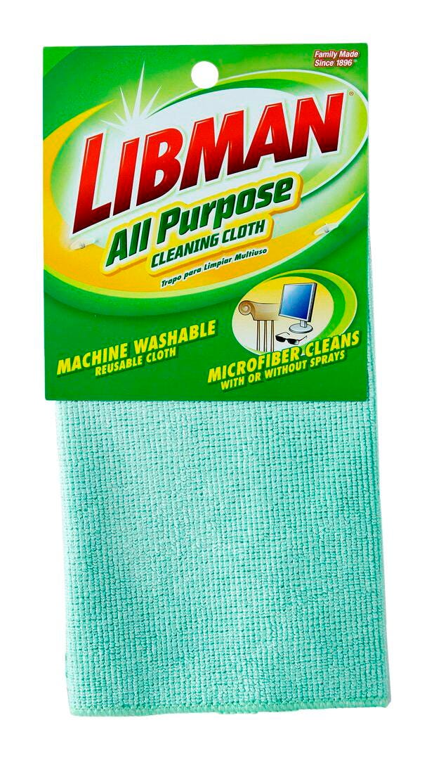 ALL PURPOSE MICROFIBER CLOTH GREEN