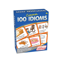 CARDS - 100 COMMON IDIOMS GR K+