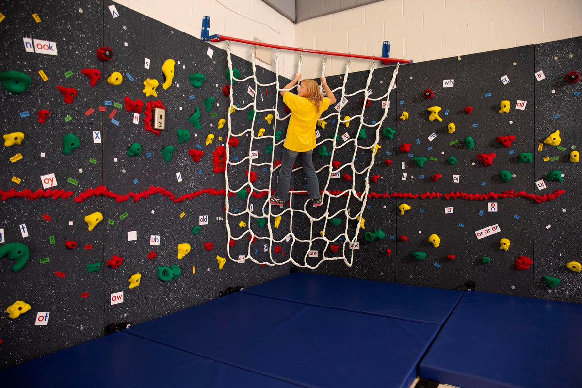 SAFARI JUNGLE GYM - WILD WEB PKG WITH 2 INCH MAT